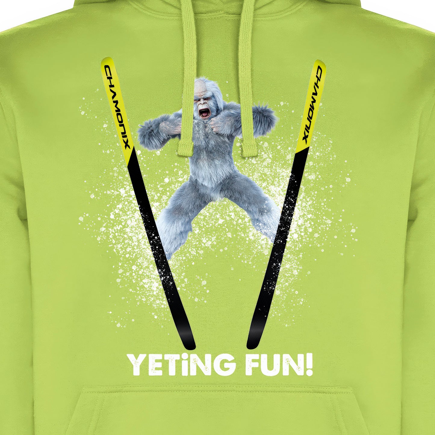 FELPA UOMO YET-003-M-FE PISTACCHIO