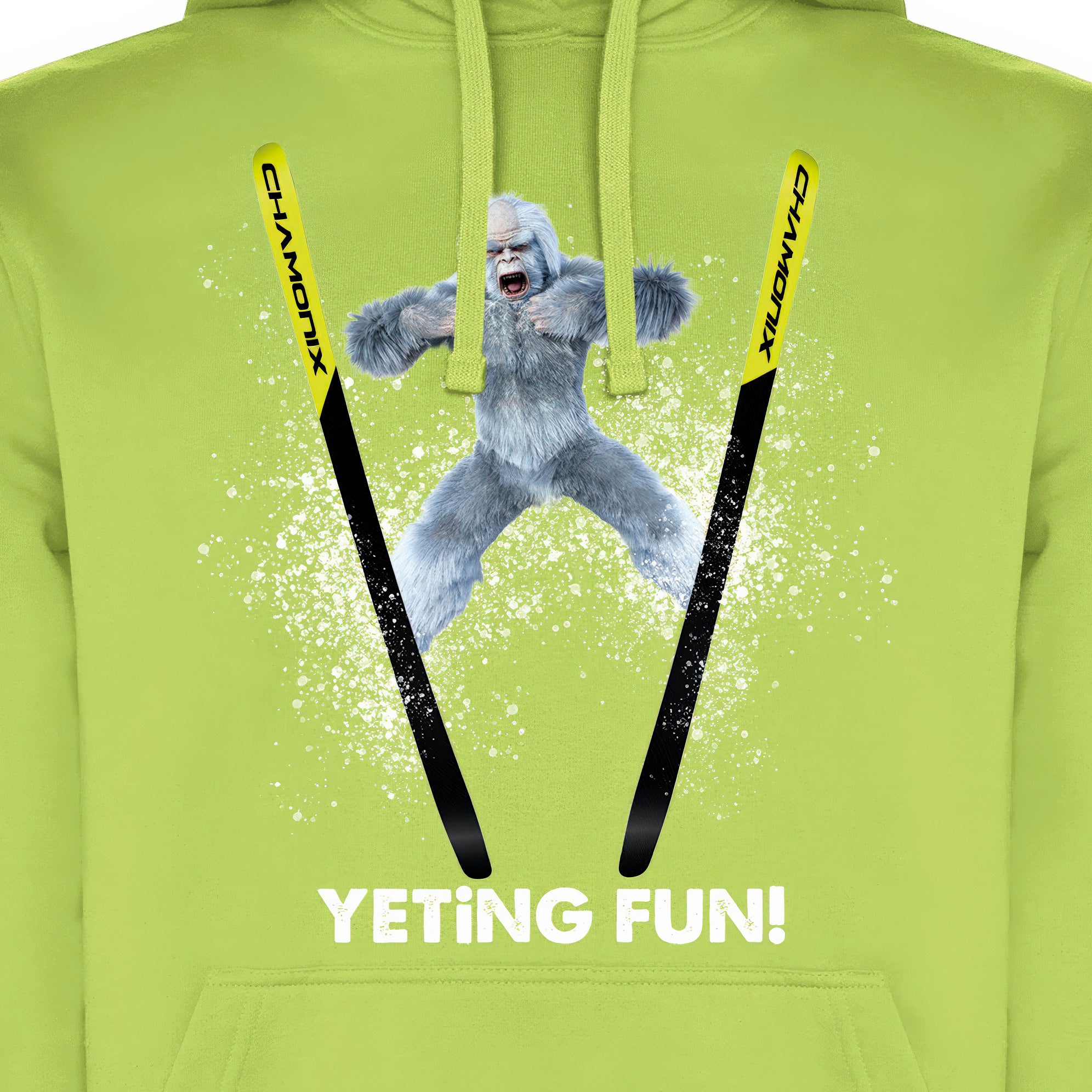 FELPA UOMO YET-003-M-FE PISTACCHIO