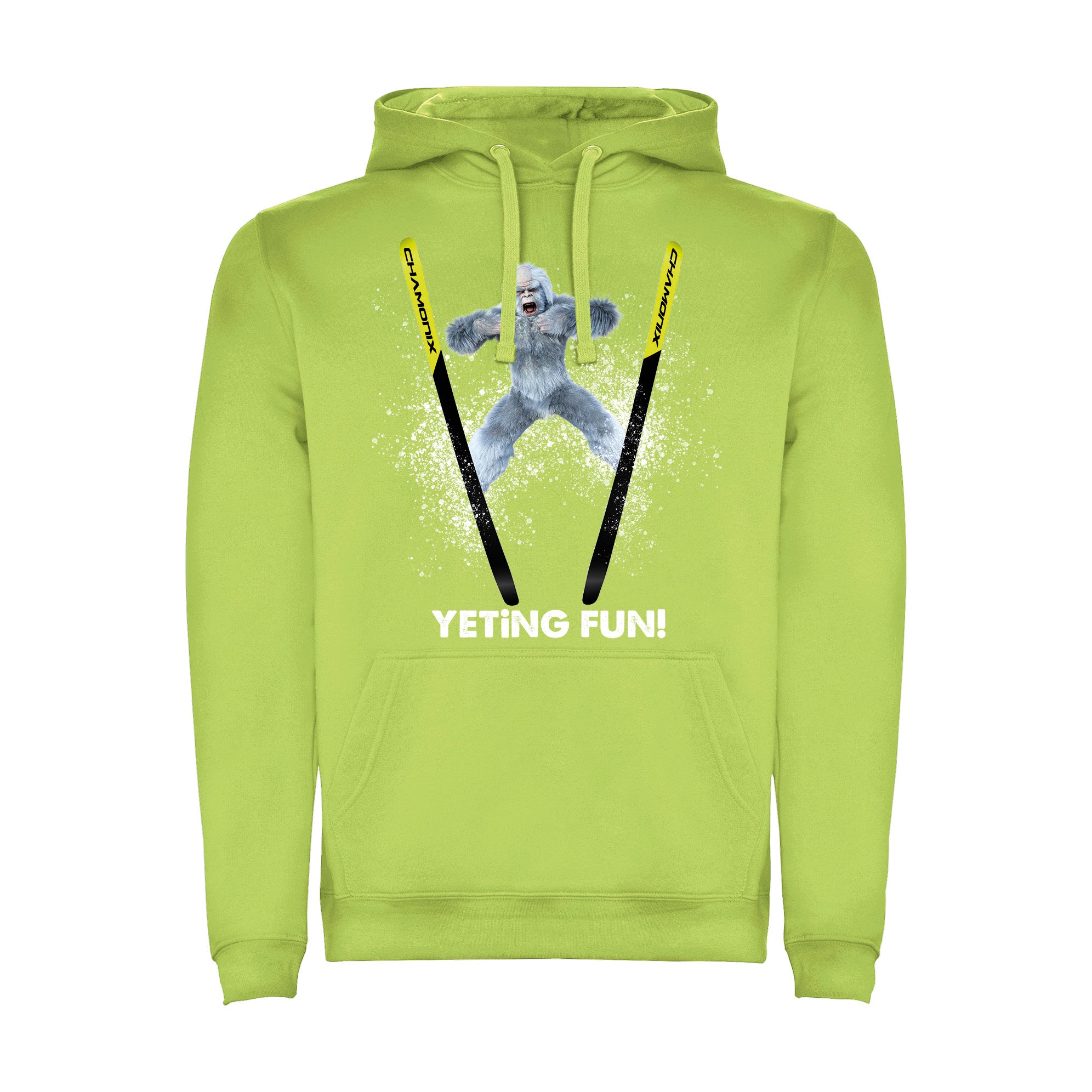 FELPA UOMO YET-003-M-FE PISTACCHIO