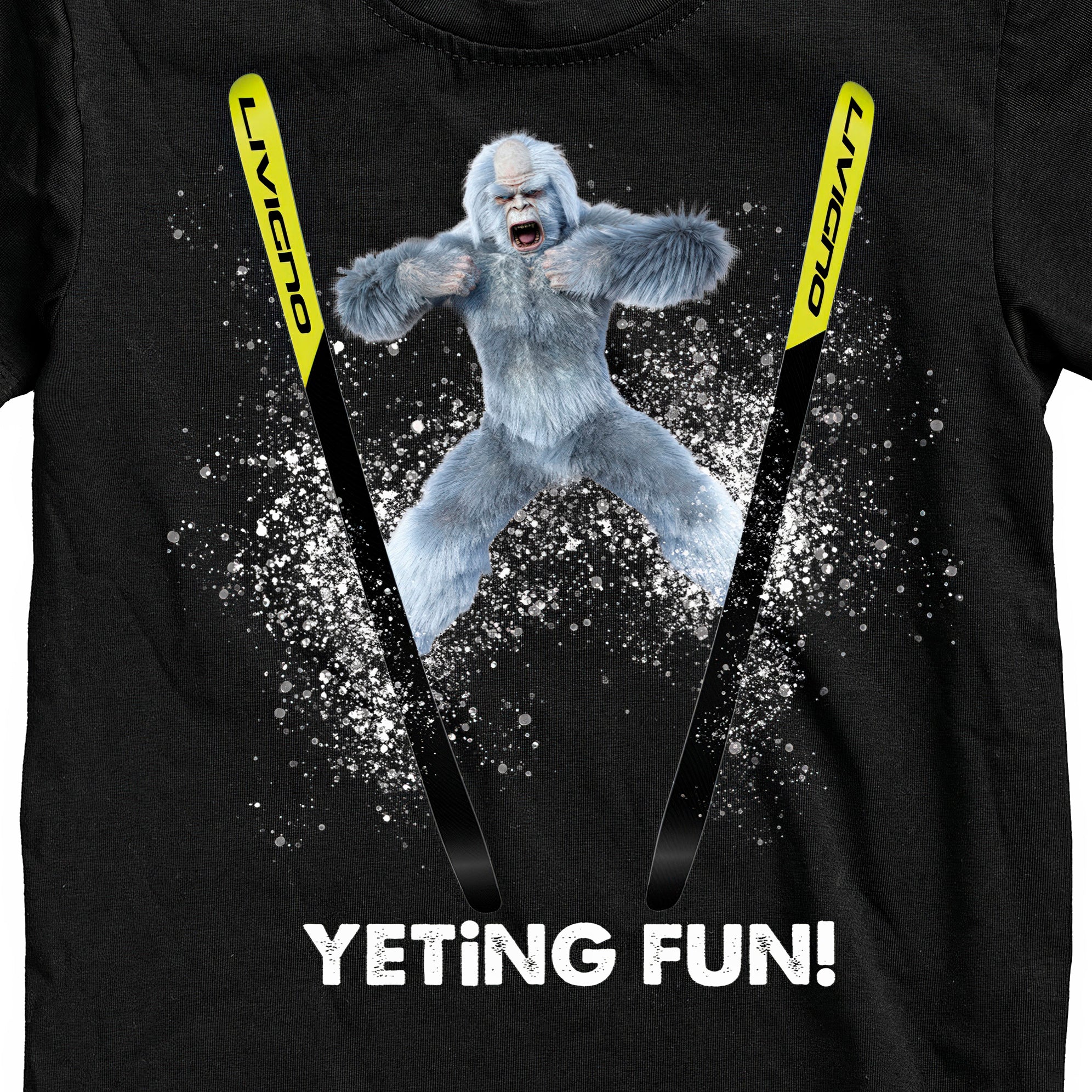 T-SHIRT UOMO YET-003-M NERO