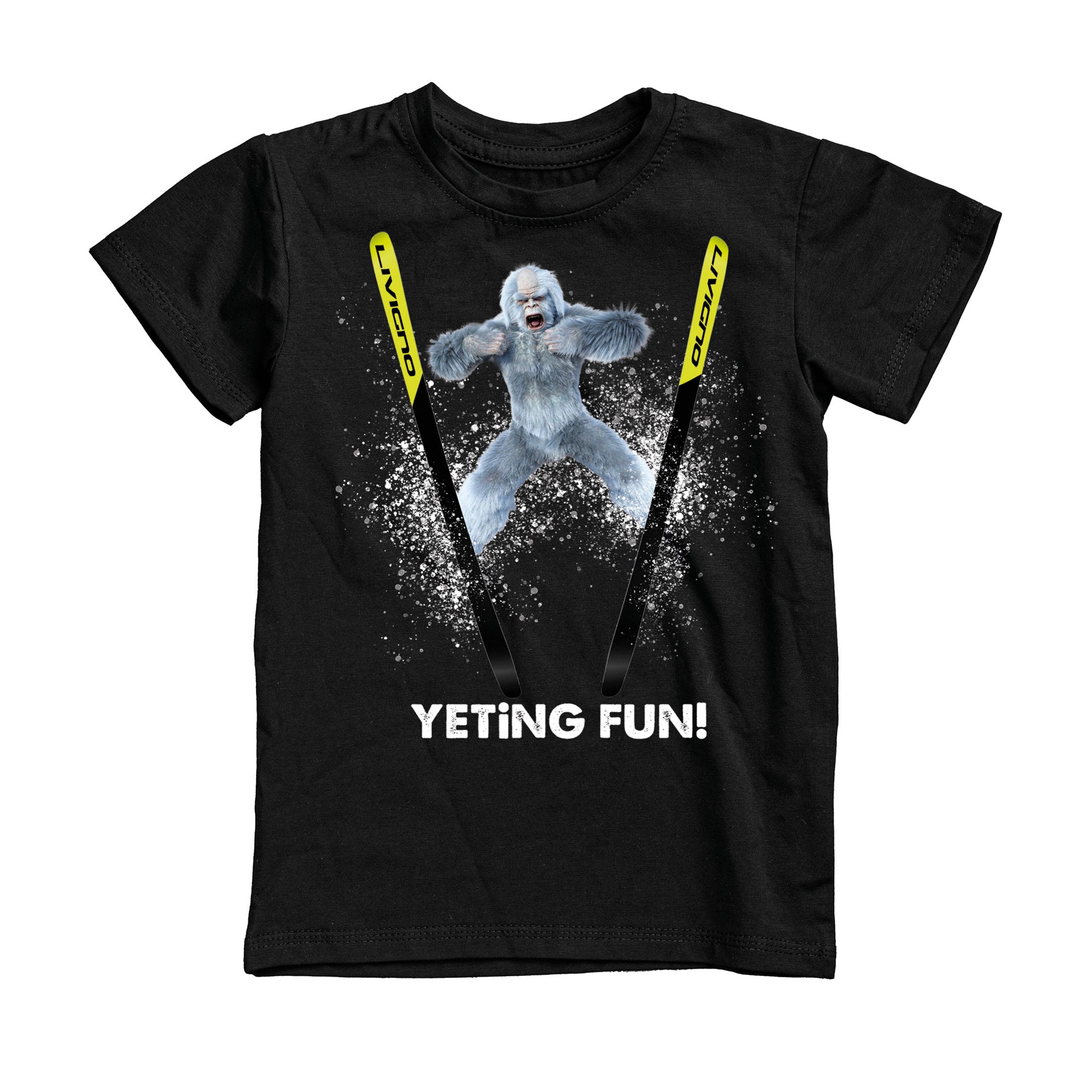 T-SHIRT UOMO YET-003-M NERO