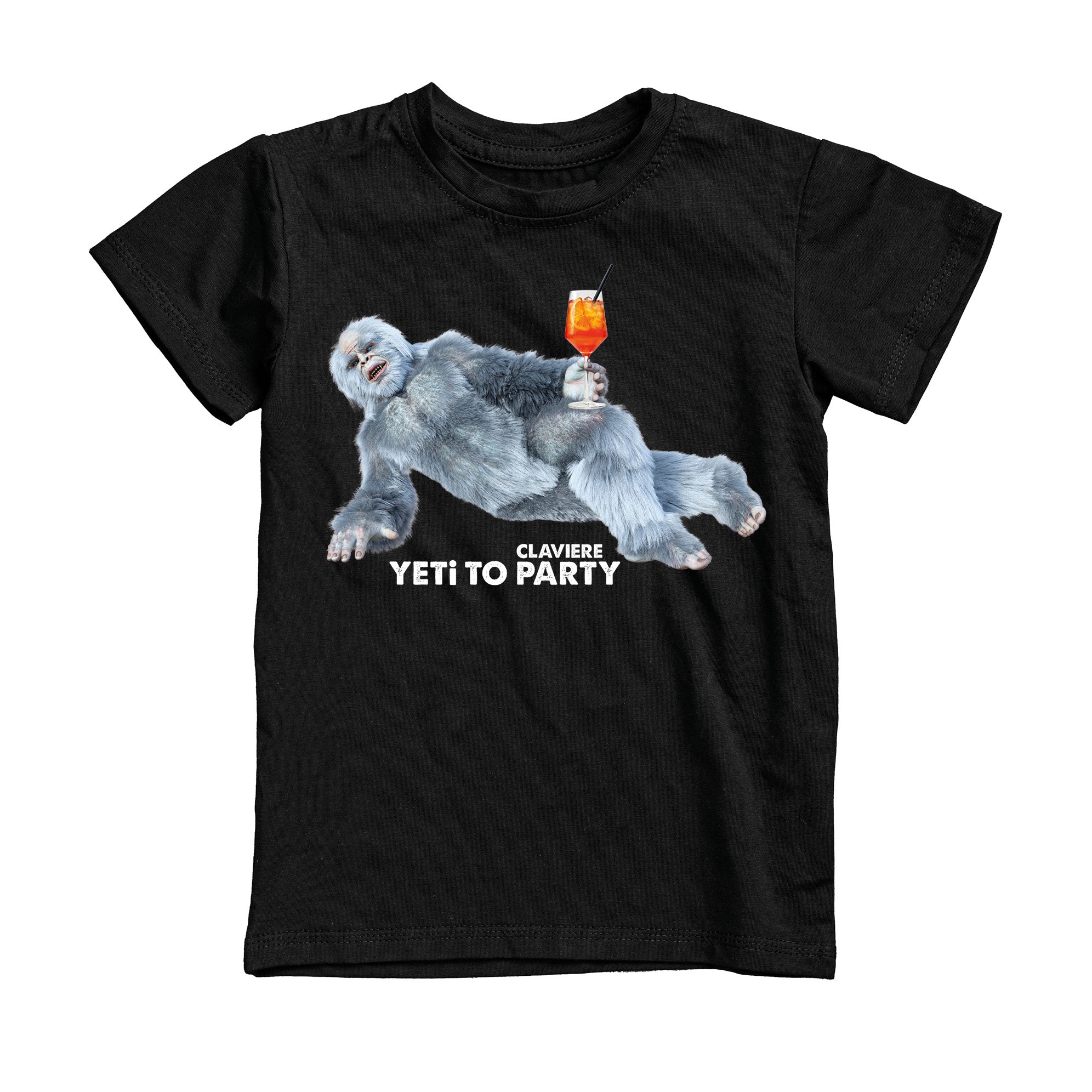 T-SHIRT UOMO YET-005-M NERO