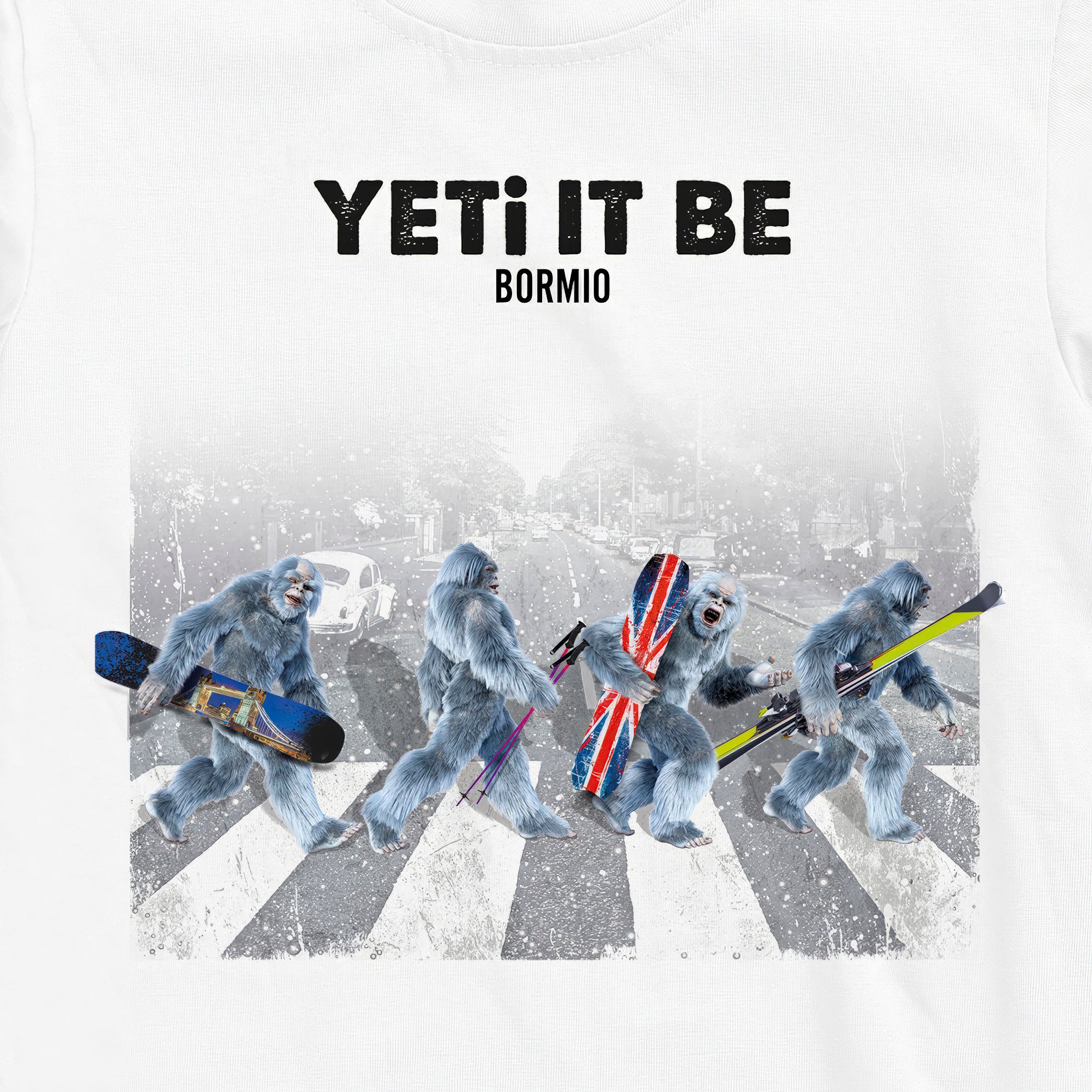 T-SHIRT UOMO YET-014-M BIANCO