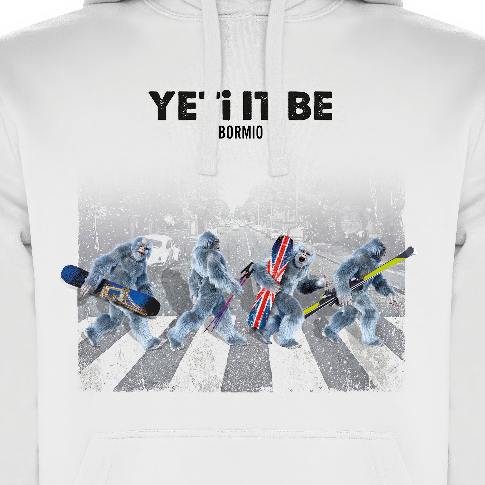 FELPA UOMO YET-014-M-FE BIANCO