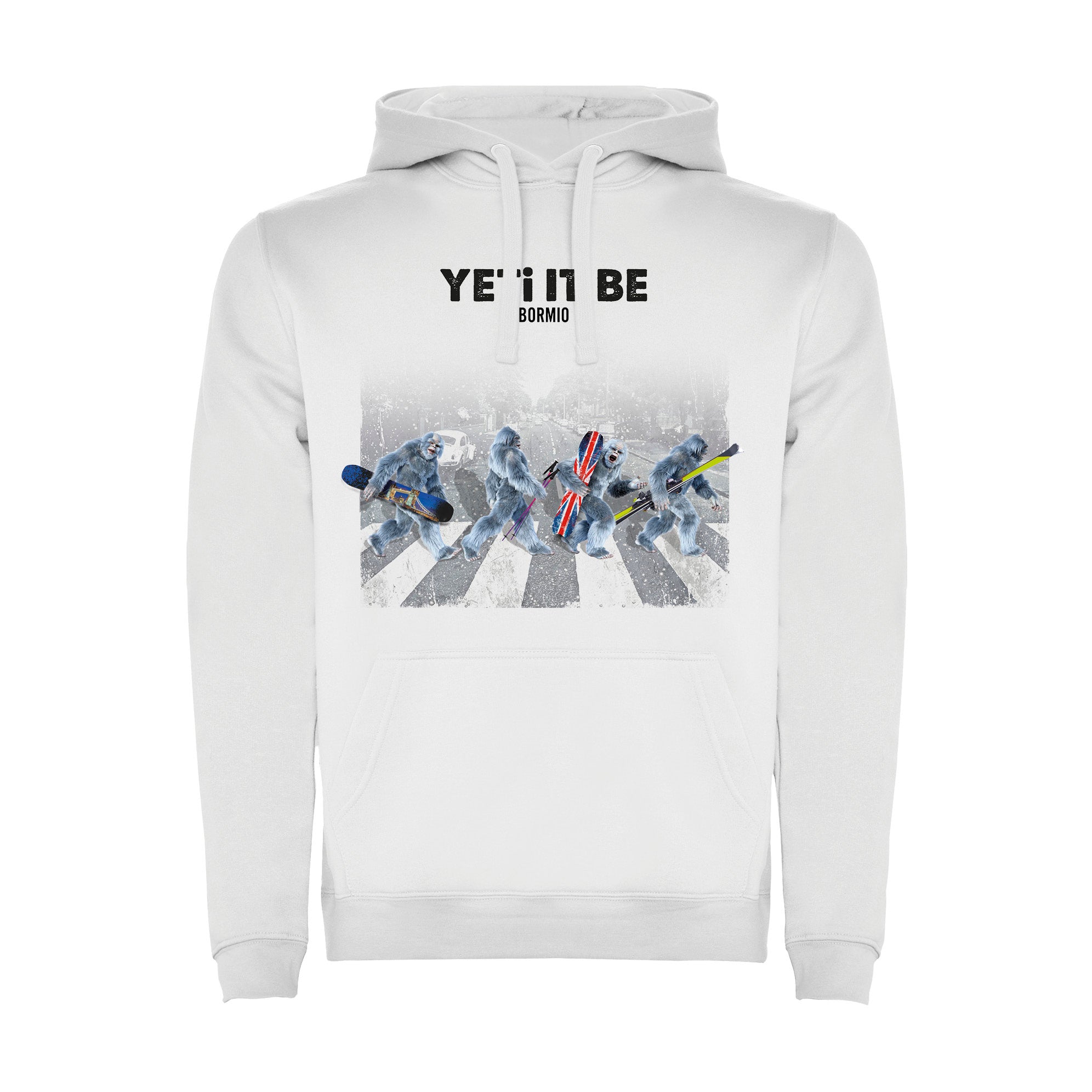 FELPA UOMO YET-014-M-FE BIANCO