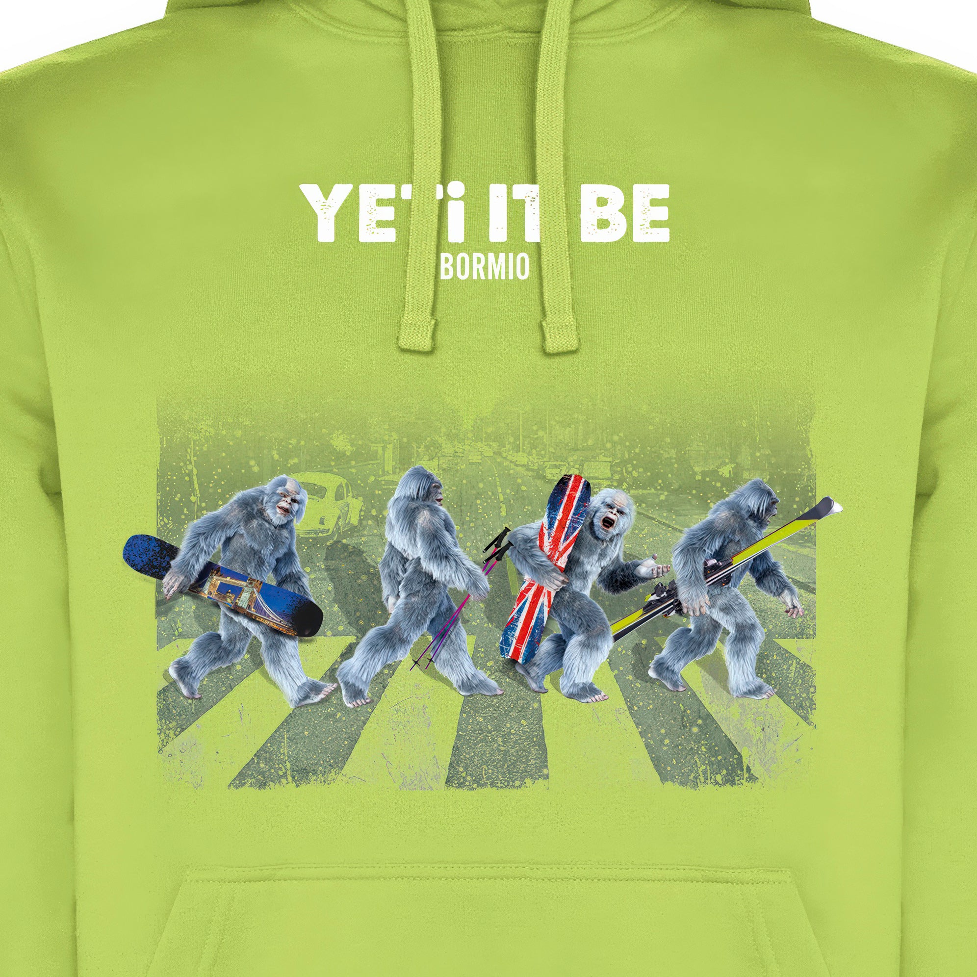 FELPA UOMO YET-016-M-FE PISTACCHIO