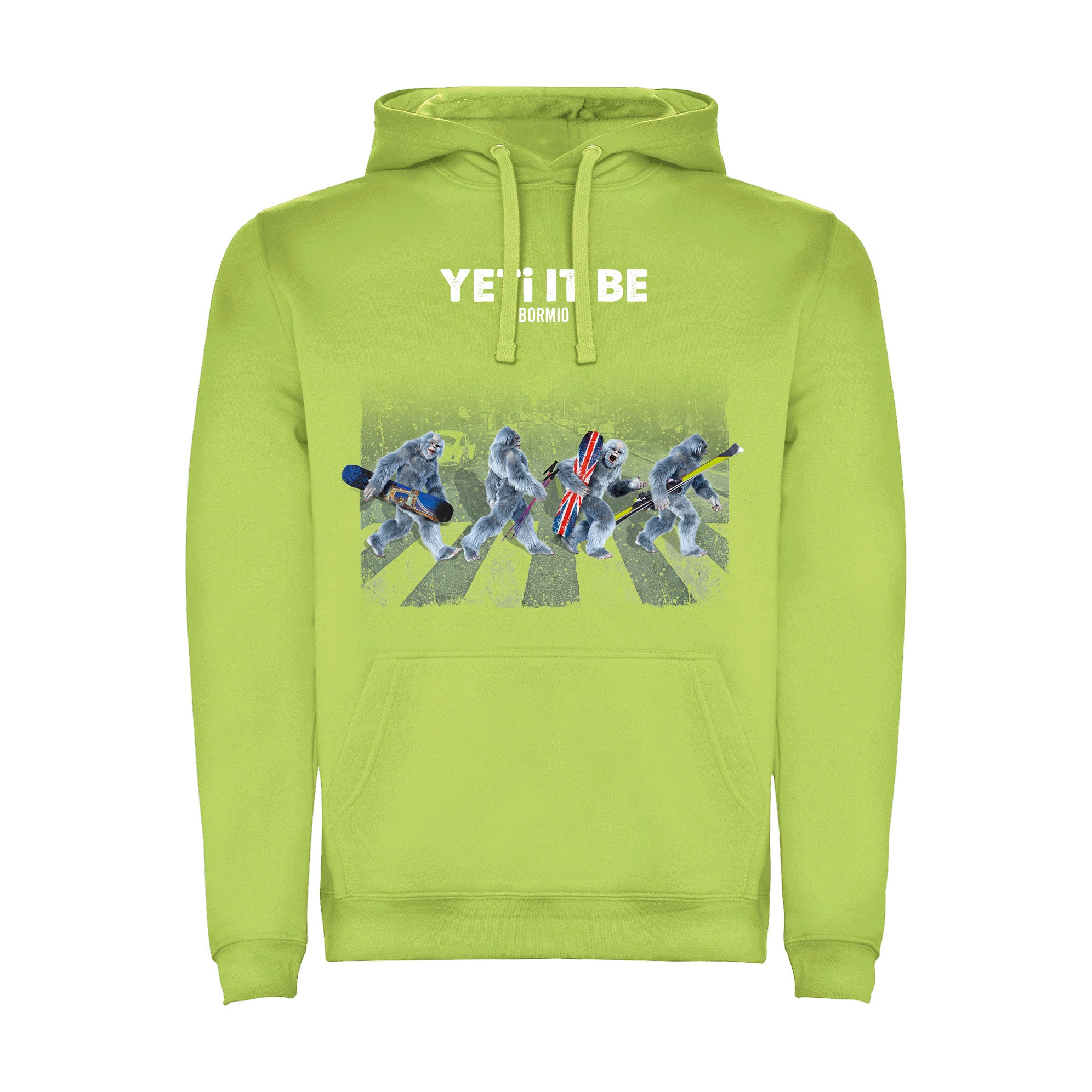 FELPA UOMO YET-016-M-FE PISTACCHIO