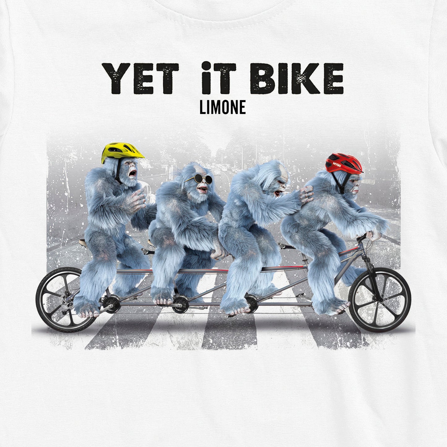 T-SHIRT UOMO YET-023-M BIANCO