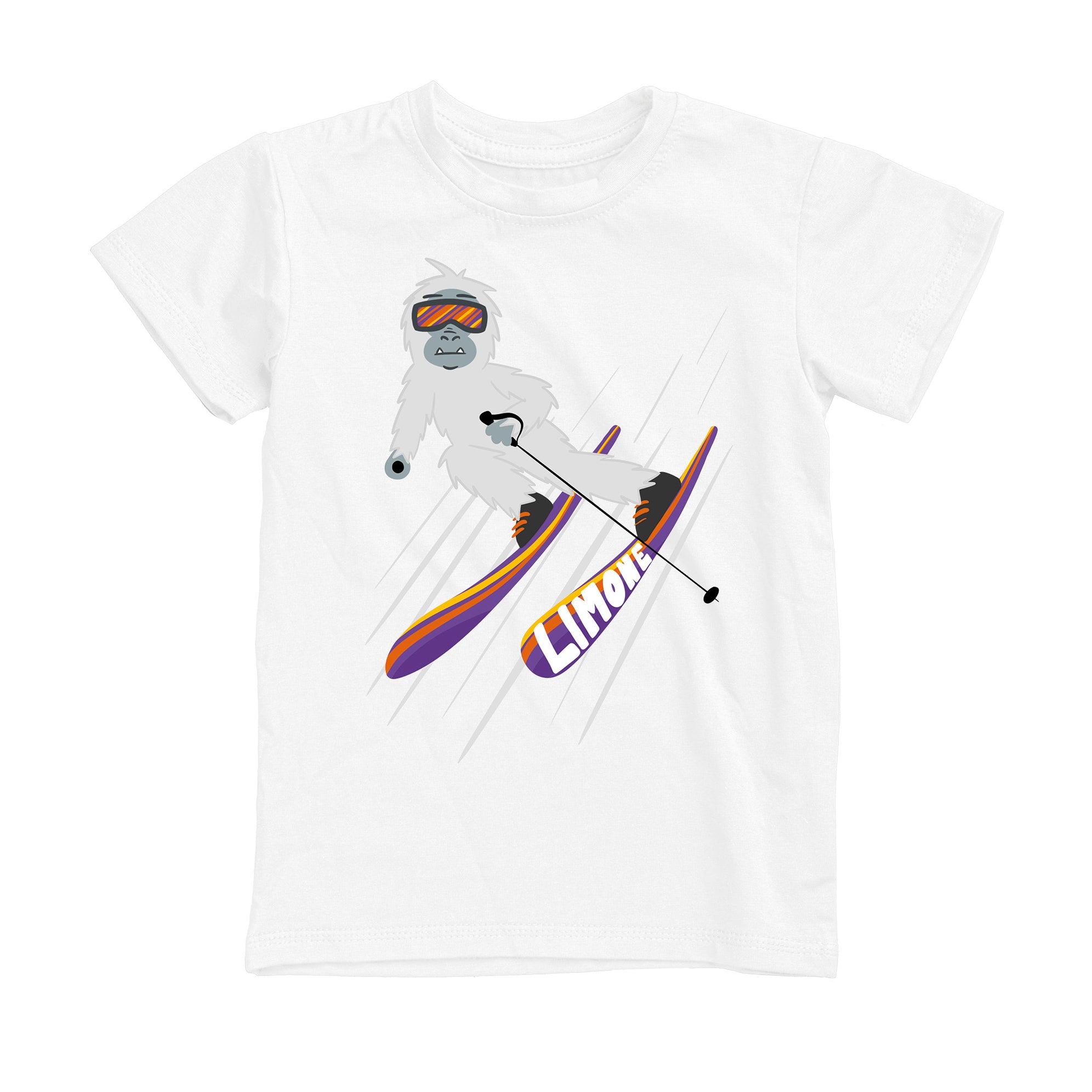 T-SHIRT UOMO YET2-001-M BIANCO