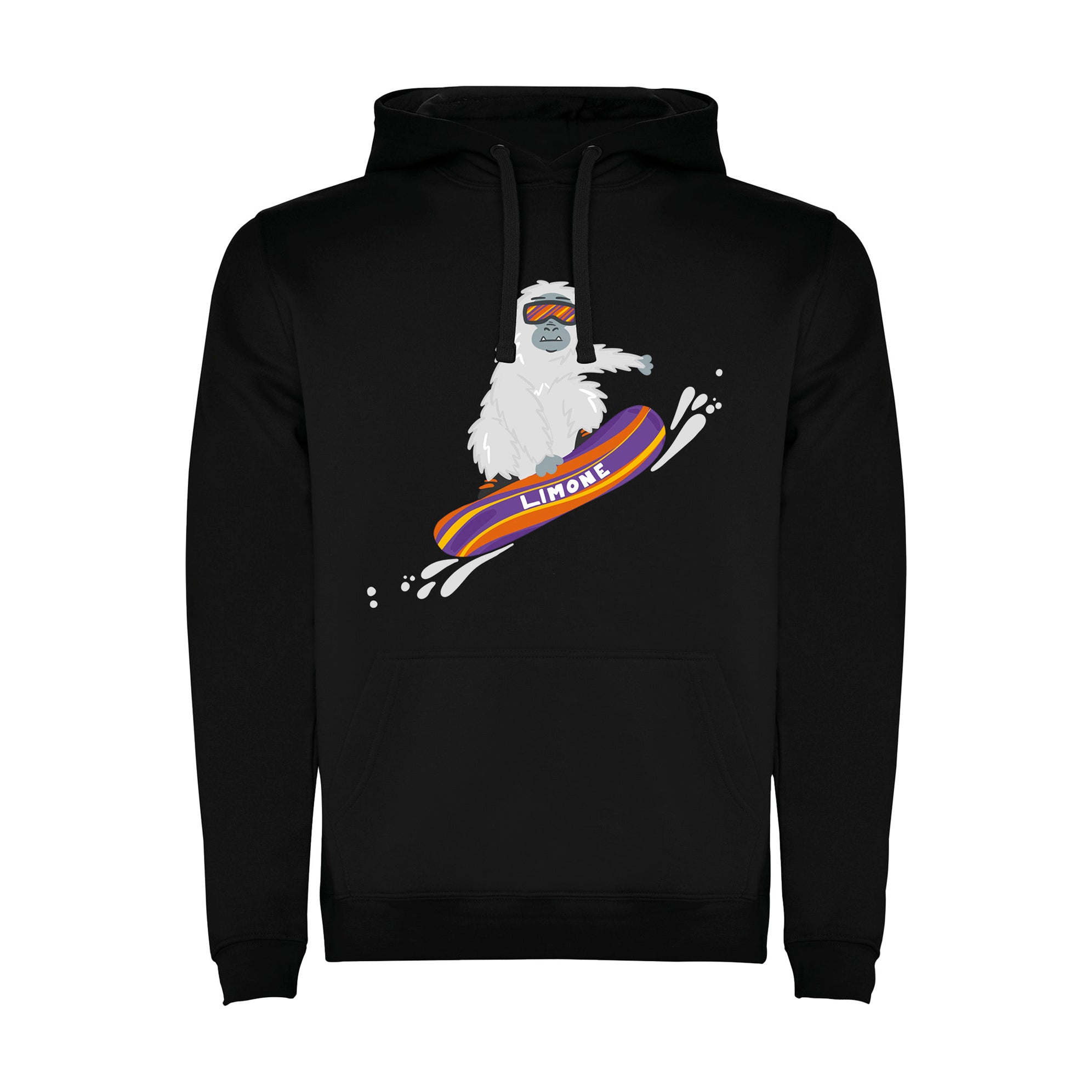 FELPA UOMO YET2-003-M-FE NERO