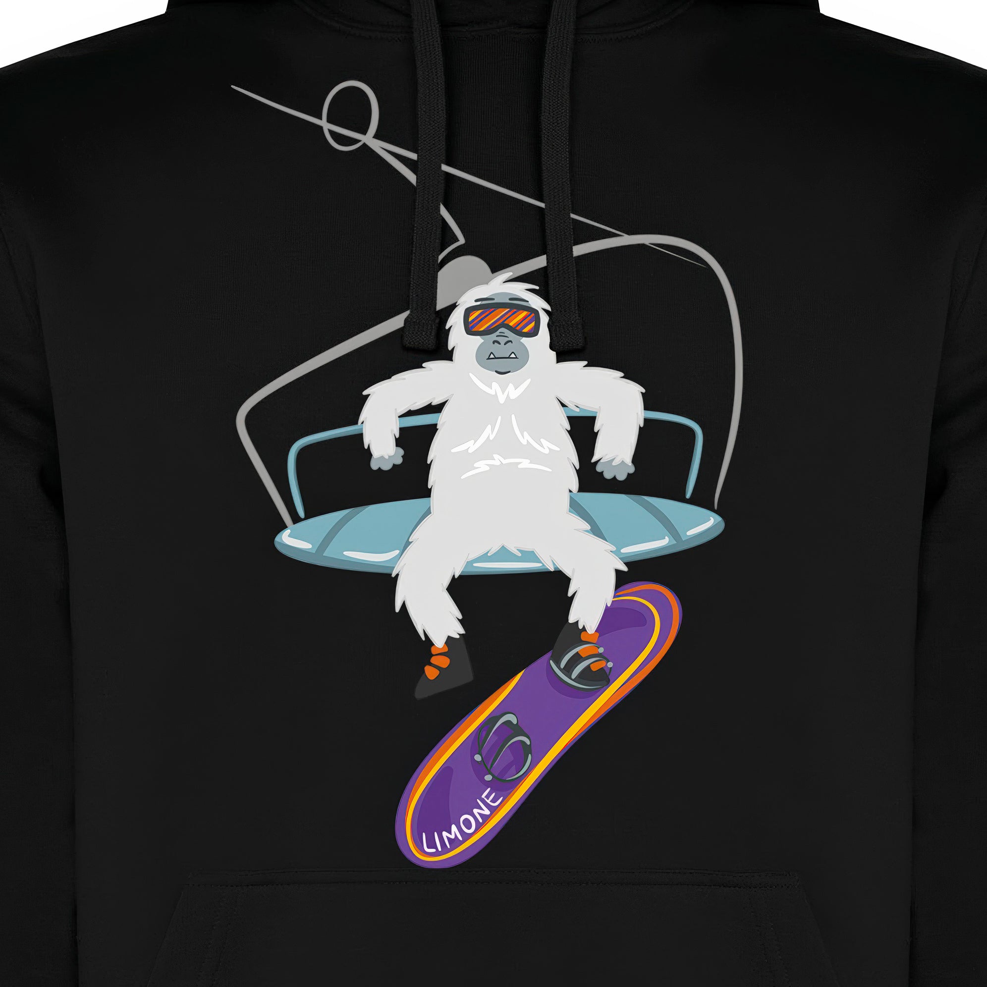 FELPA UOMO YET2-005-M-FE NERO