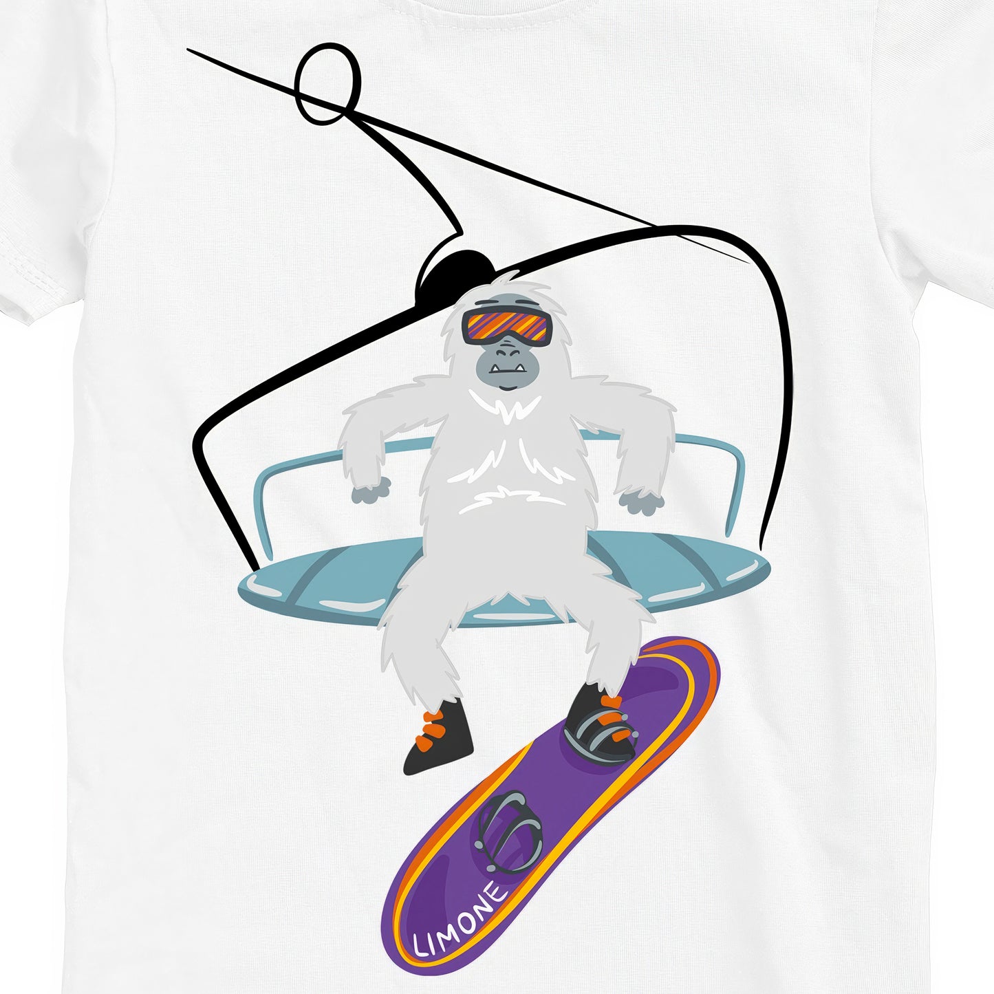 T-SHIRT UOMO YET2-006-M BIANCO