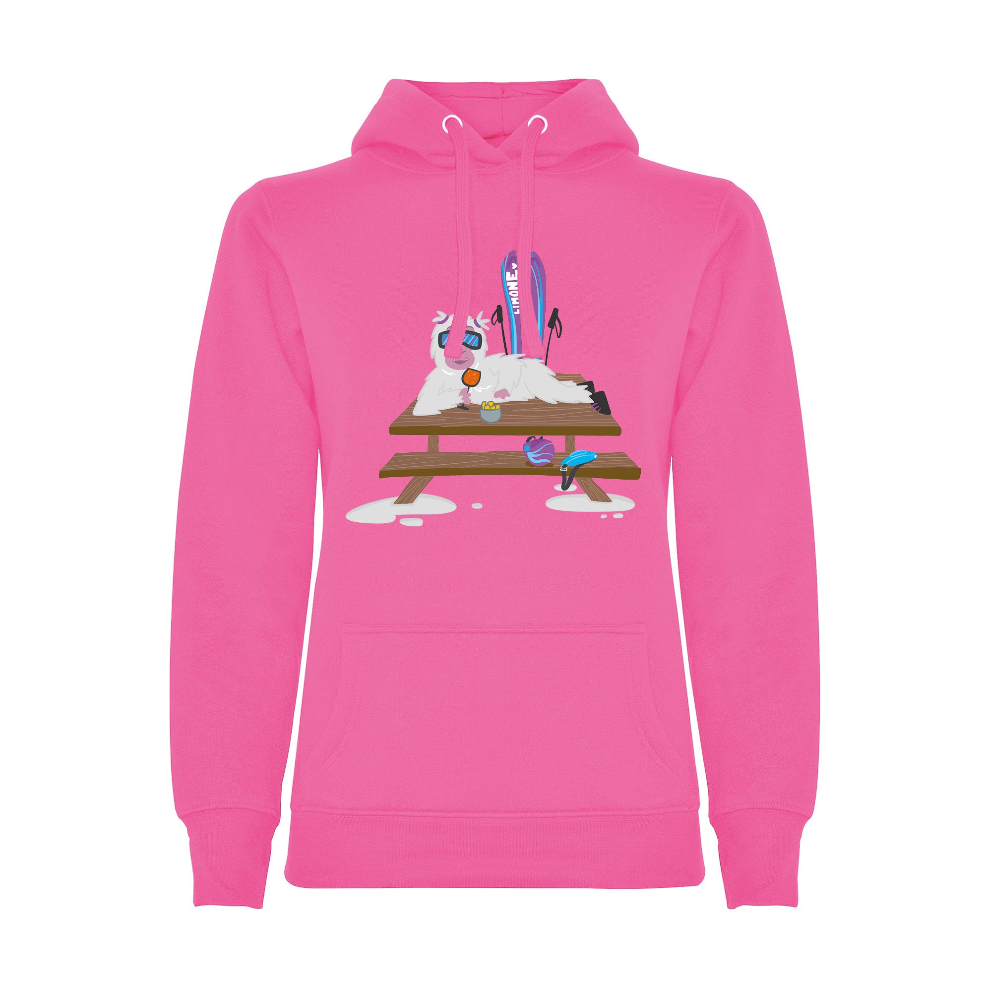 FELPA DONNA YET2-101-W-FE FUCSIA