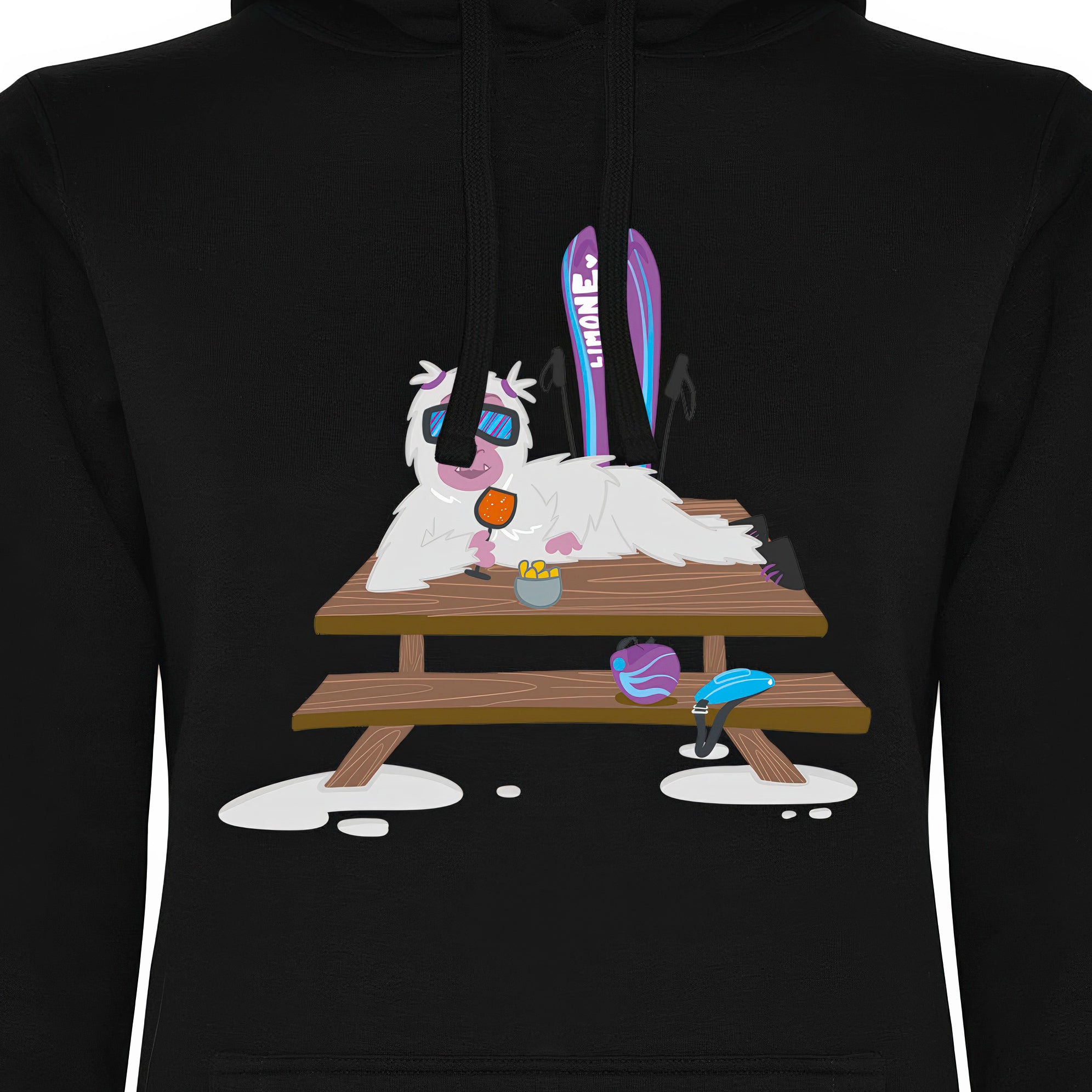 FELPA DONNA YET2-101-W-FE NERO