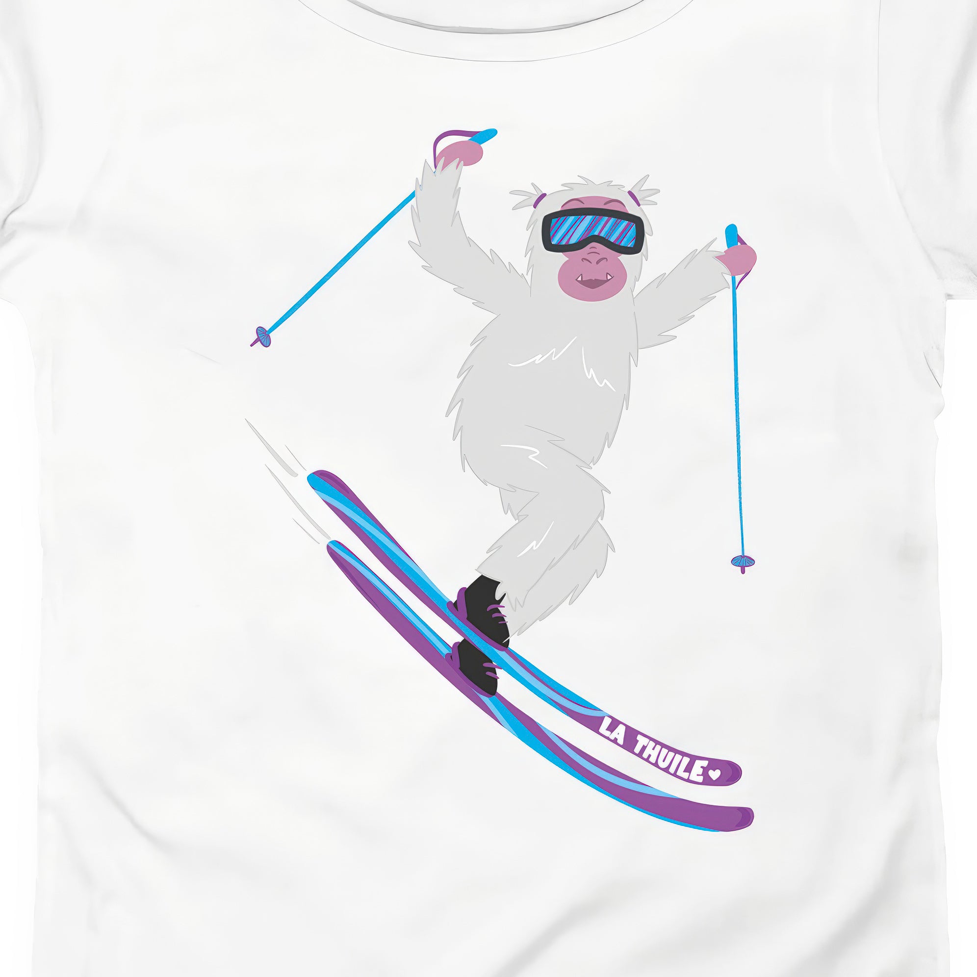 T-SHIRT DONNA YET2-102-W BIANCO