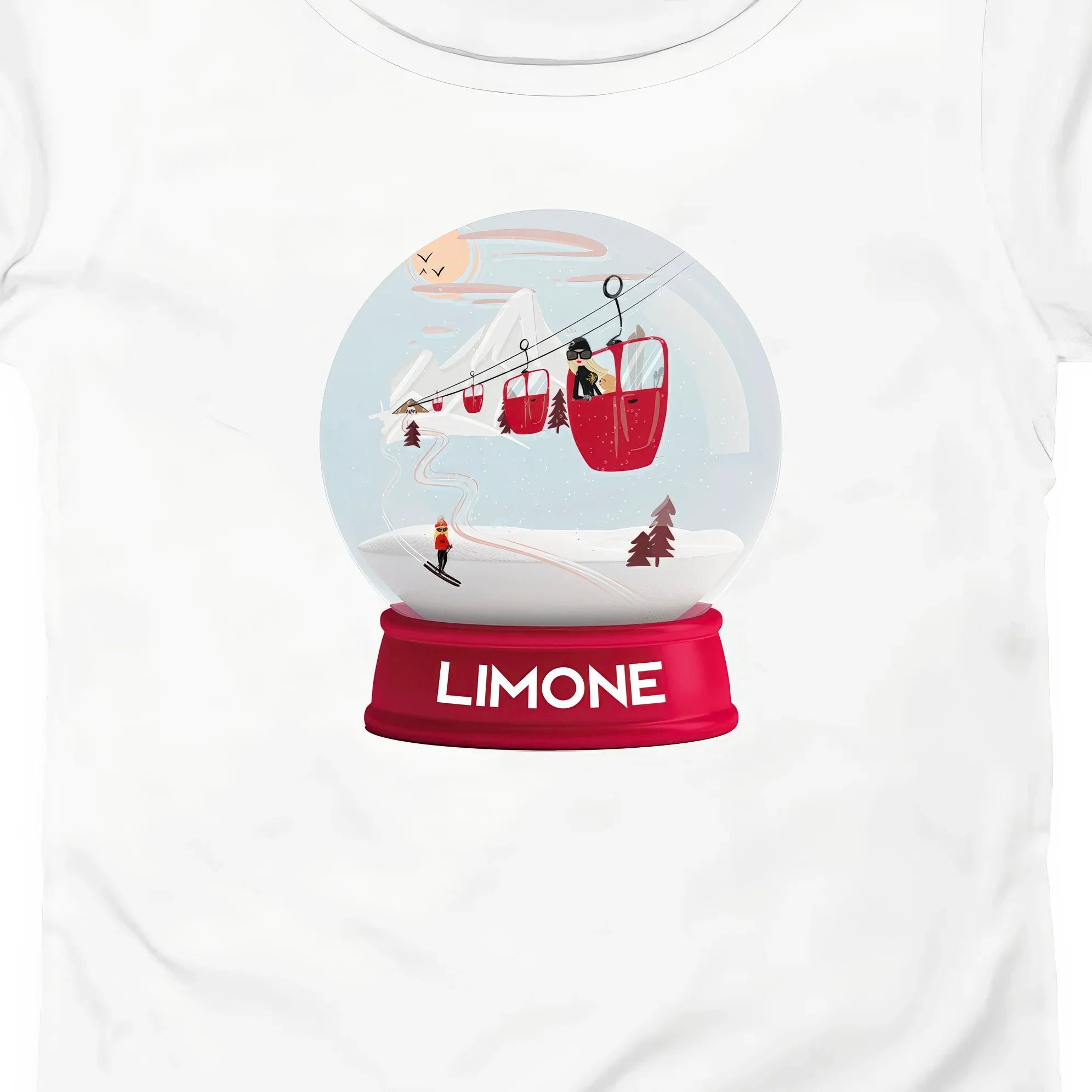 T-SHIRT DONNA BALL-004-W BIANCO