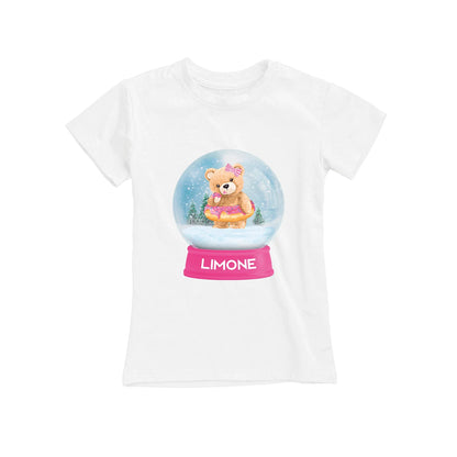 T-SHIRT JUNIOR BALL-201-JF BIANCO