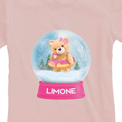 T-SHIRT JUNIOR BALL-201-JF ROSA