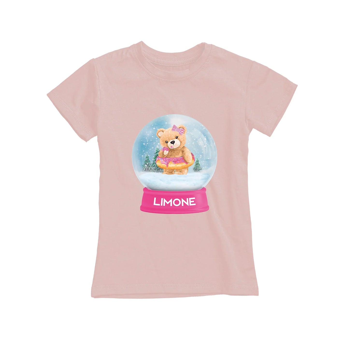 T-SHIRT JUNIOR BALL-201-JF ROSA