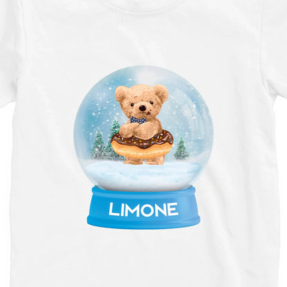 T-SHIRT JUNIOR BALL-202-JM BIANCO