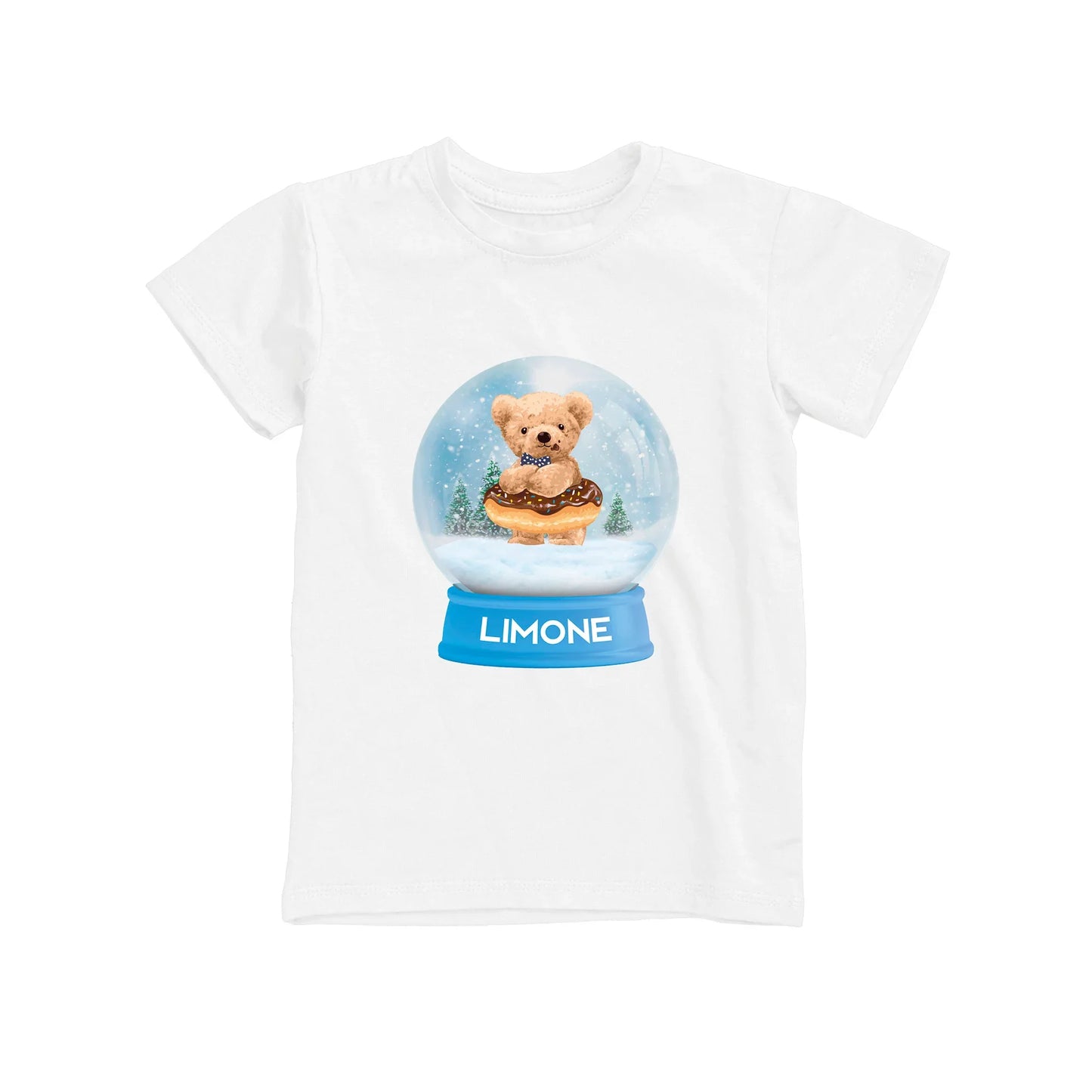 T-SHIRT JUNIOR BALL-202-JM BIANCO