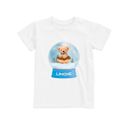 T-SHIRT JUNIOR BALL-202-JM BIANCO