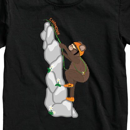 T-SHIRT JUNIOR BBEA-003-JM NERO