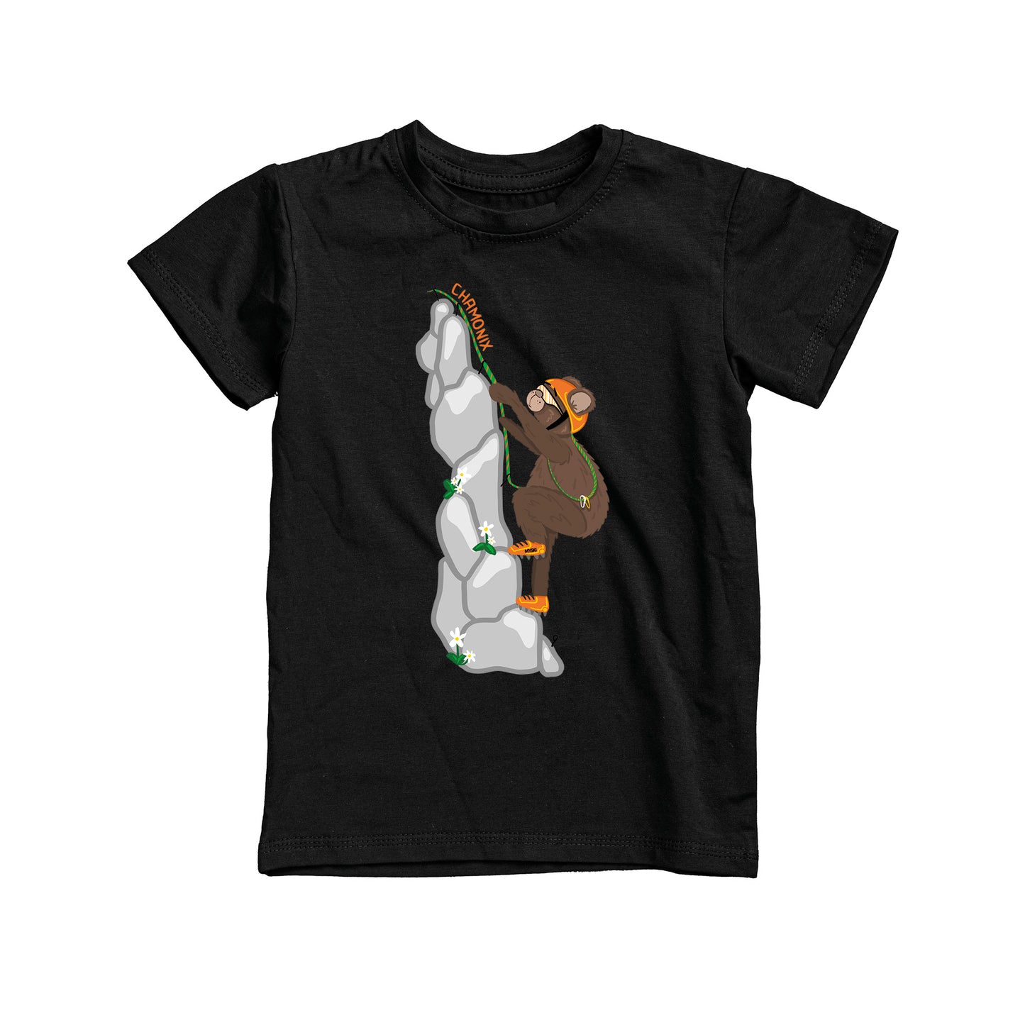 T-SHIRT JUNIOR BBEA-003-JM NERO