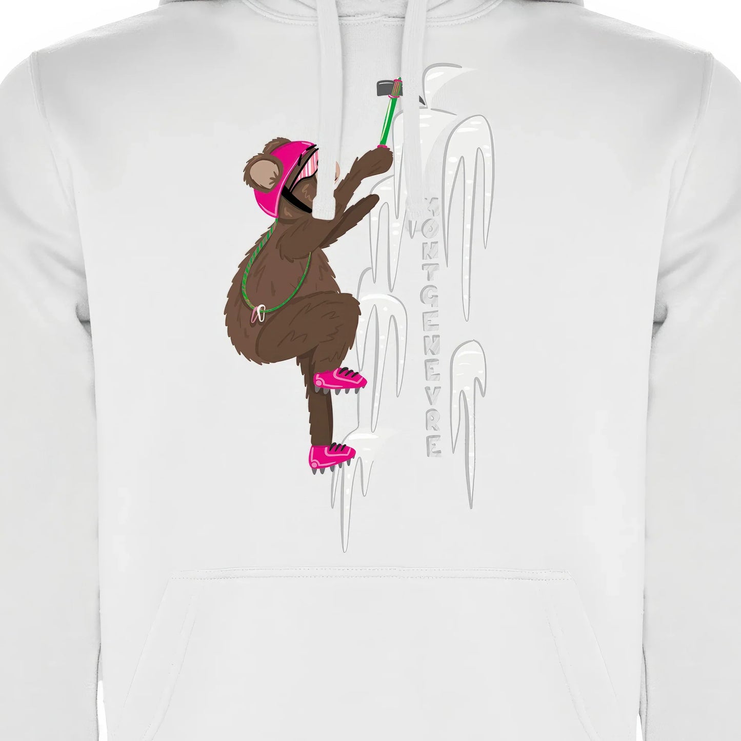 FELPA JUNIOR BBEA2-001-JF-FE BIANCO