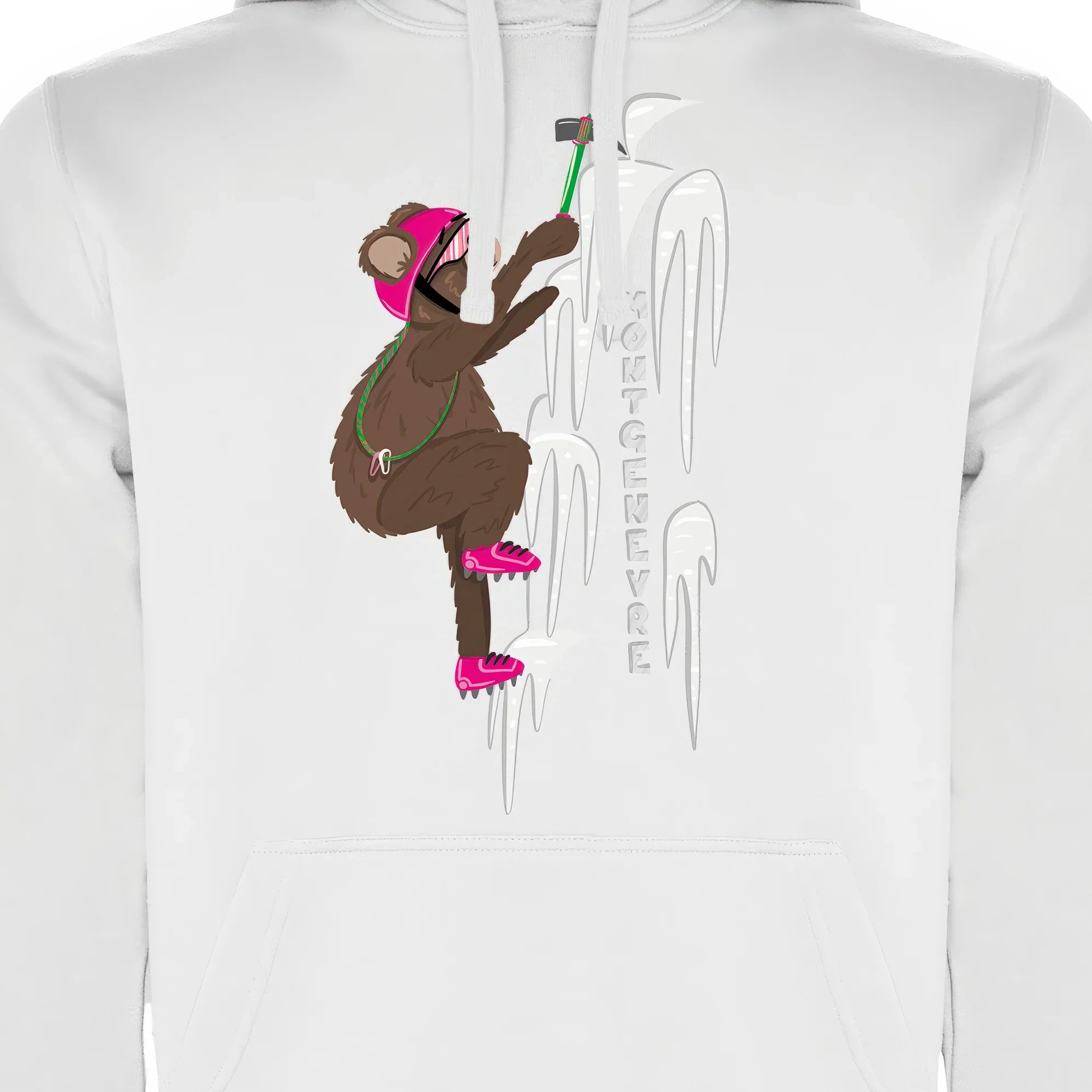 FELPA JUNIOR BBEA2-001-JF-FE BIANCO