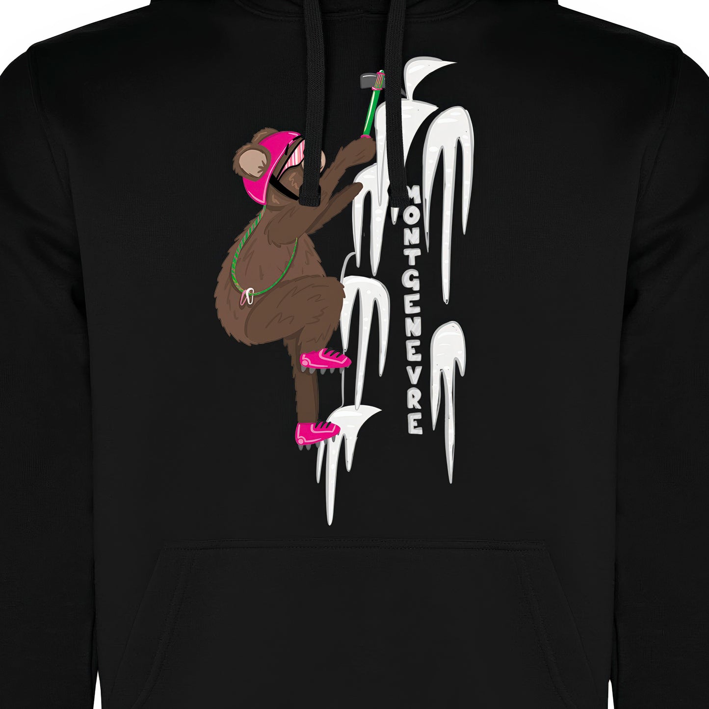 FELPA JUNIOR BBEA2-001-JF-FE NERO