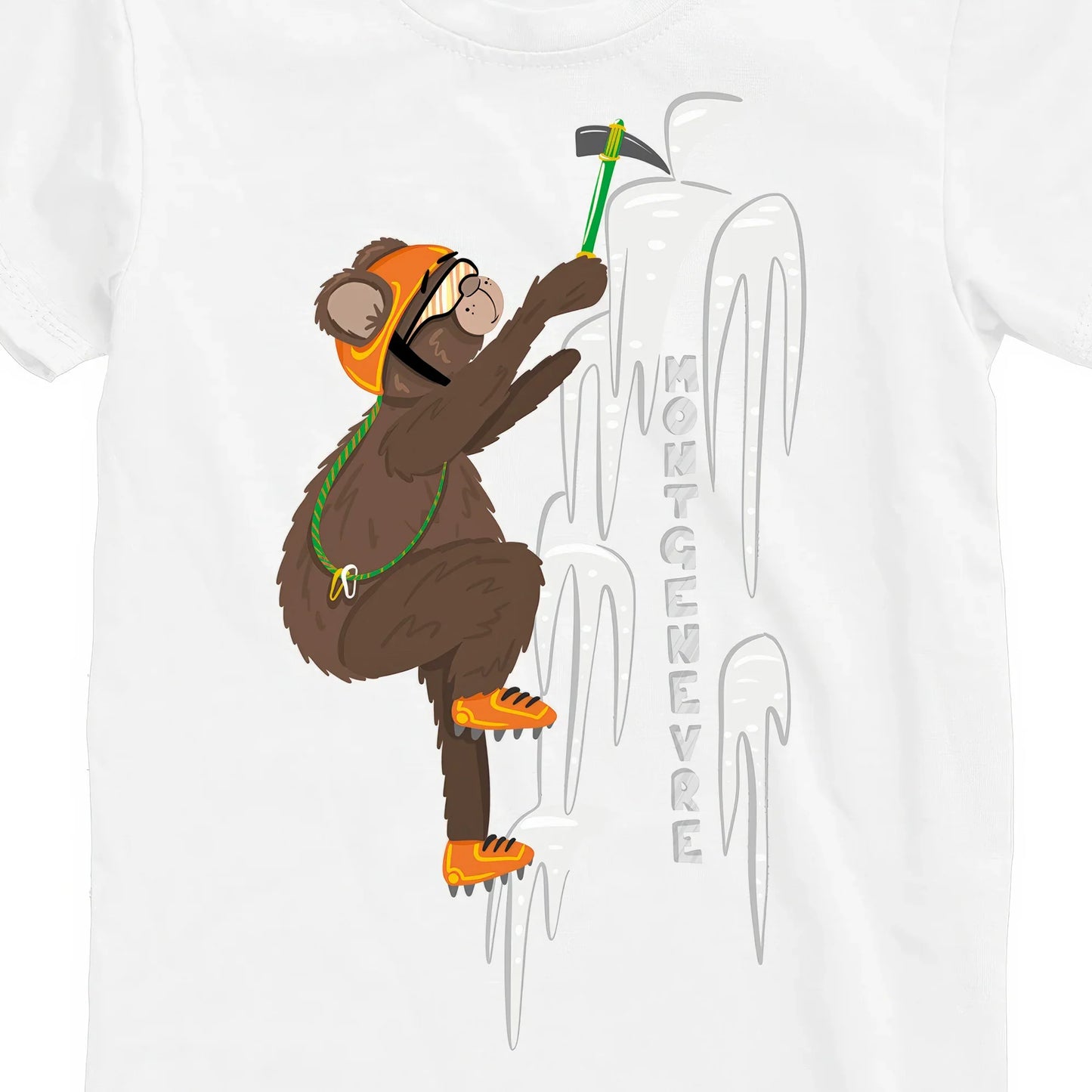 T-SHIRT JUNIOR BBEA2-001-JM BIANCO