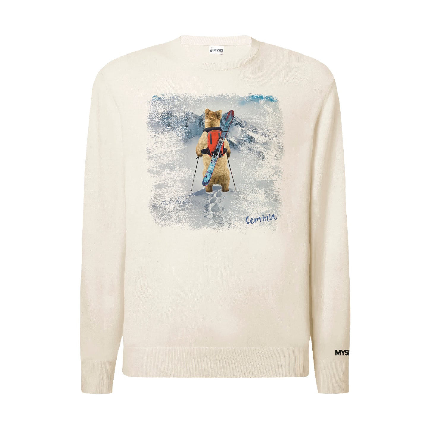 Maglione uomo BEAR-001-M-PCCH-PANNA