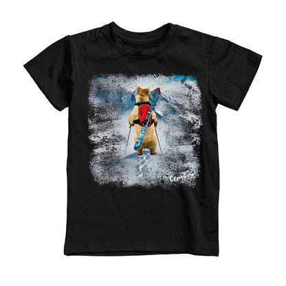 T-SHIRT UOMO BEAR-002-M NERO