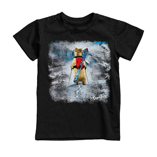 T-SHIRT UOMO BEAR-002-M NERO