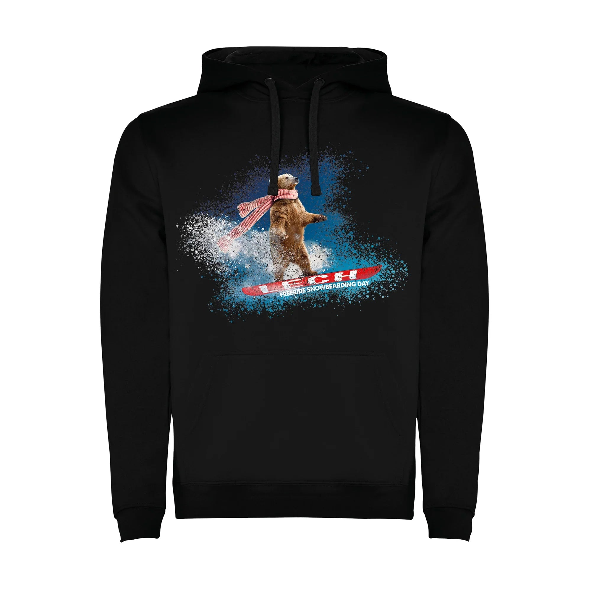 FELPA UOMO BEAR-010-M-FE NERO