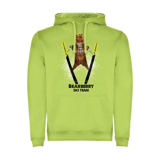 FELPA UOMO BEAR-011-M-FE PISTACCHIO