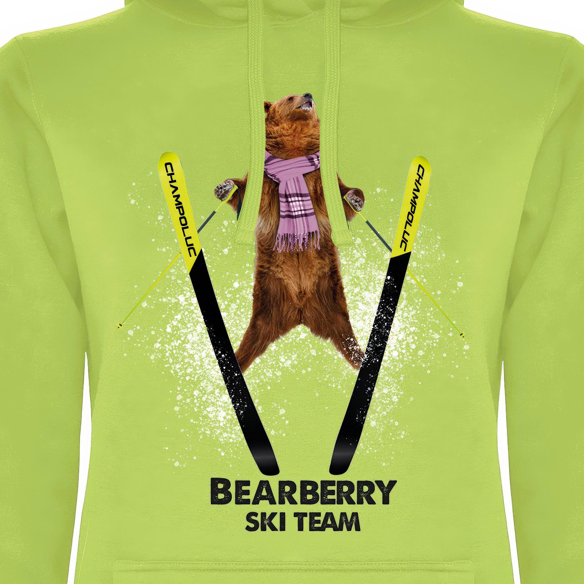 FELPA DONNA BEAR-011-W-FE PISTACCHIO