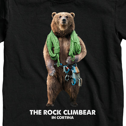 T-SHIRT UOMO BEAR-018-M NERO