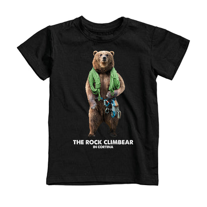 T-SHIRT UOMO BEAR-018-M NERO