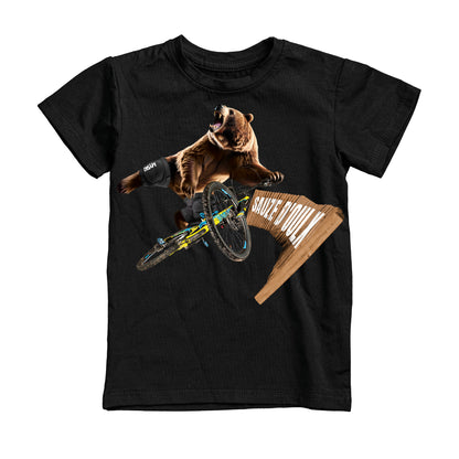 T-SHIRT UOMO BEAR-050-M NERO