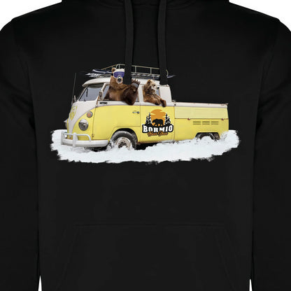 FELPA JUNIOR BEAR-054-JM-FE NERO