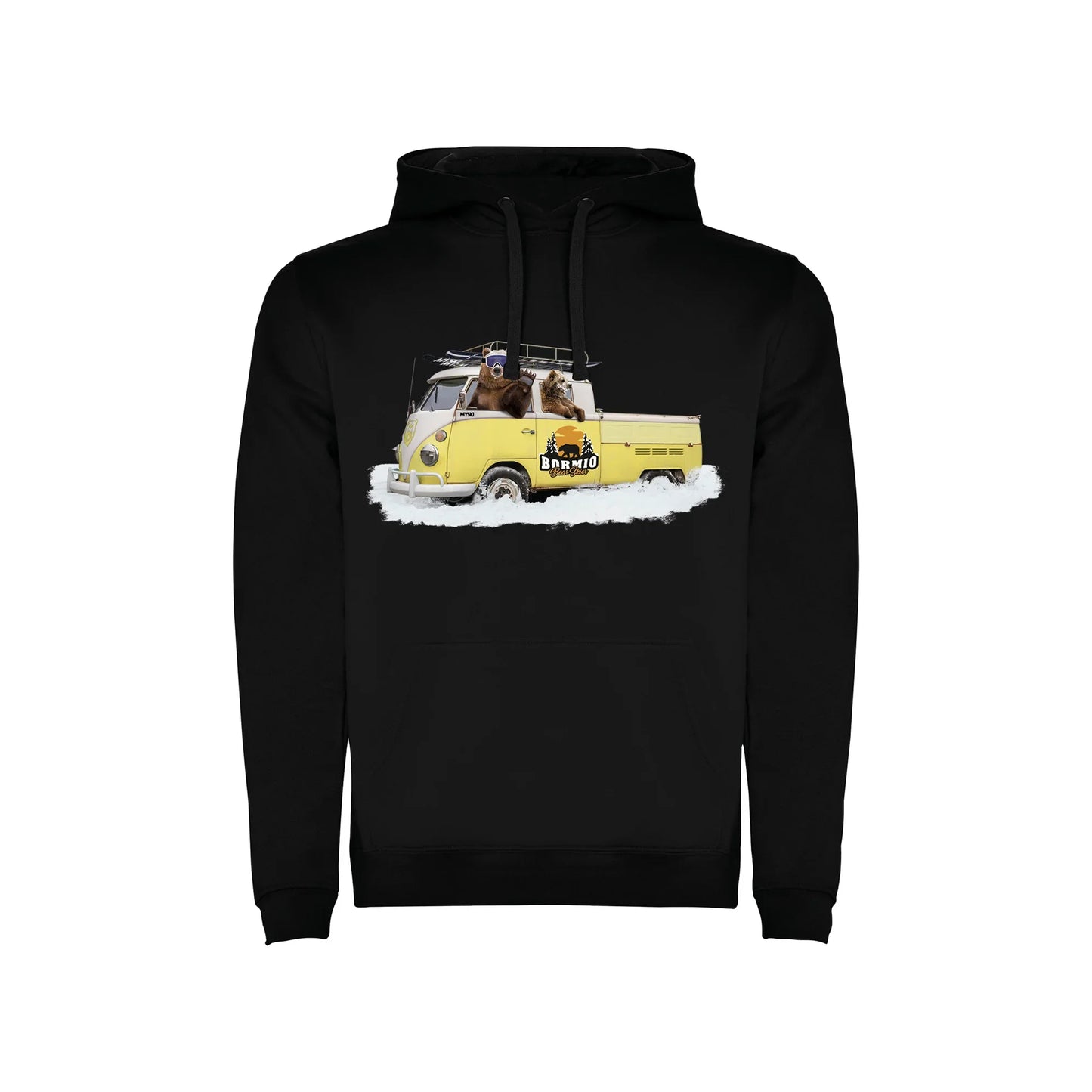 FELPA JUNIOR BEAR-054-JM-FE NERO