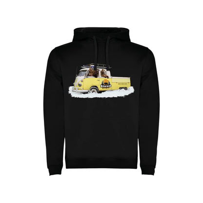 FELPA JUNIOR BEAR-054-JM-FE NERO