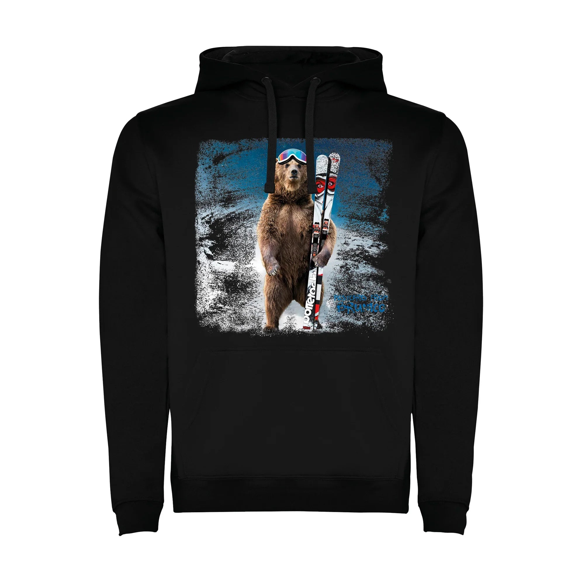 FELPA UOMO BEAR-055-M-FE NERO