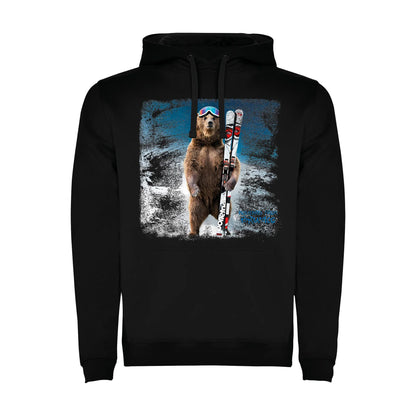 FELPA UOMO BEAR-055-M-FE NERO
