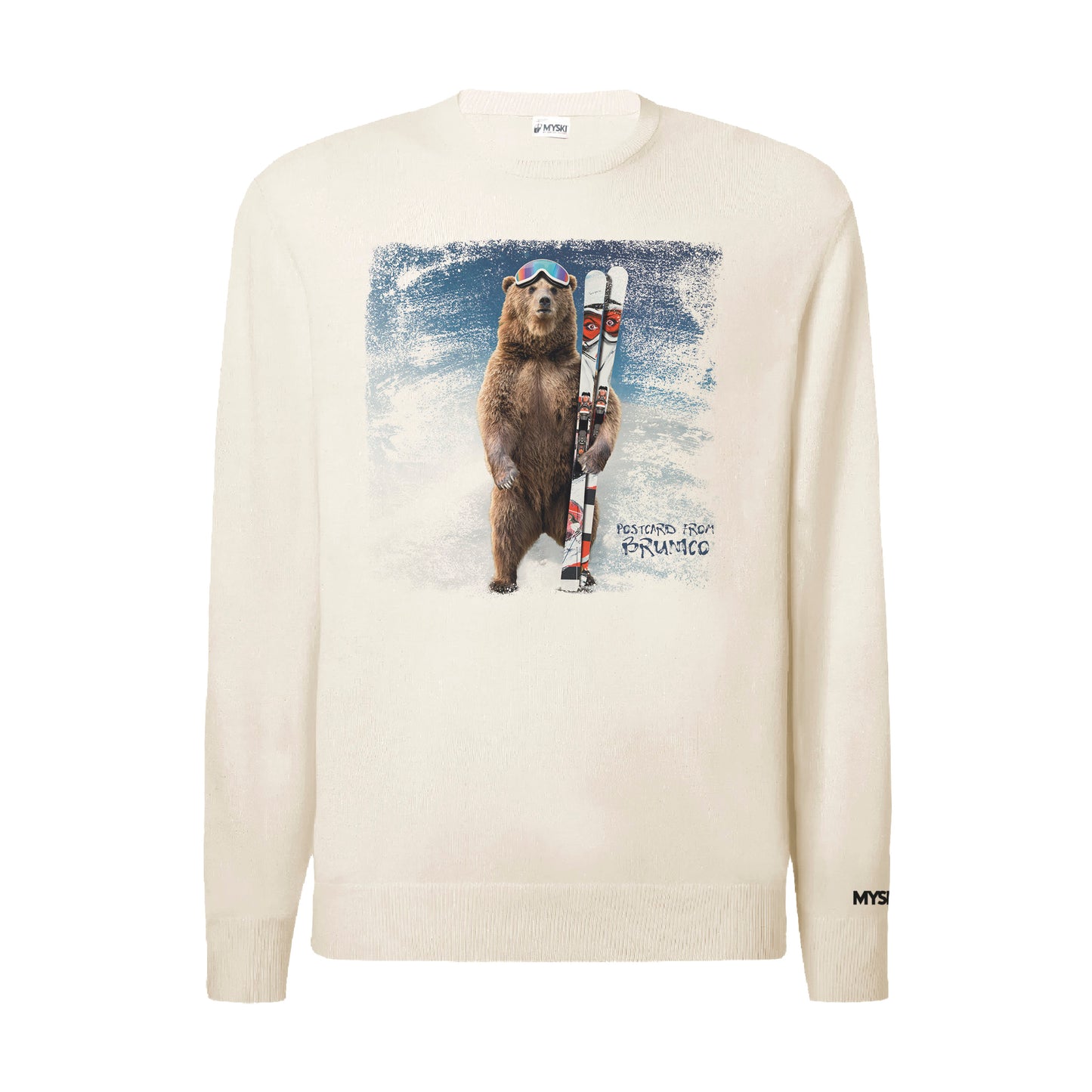 Maglione uomo BEAR-056-M-PCCH-PANNA