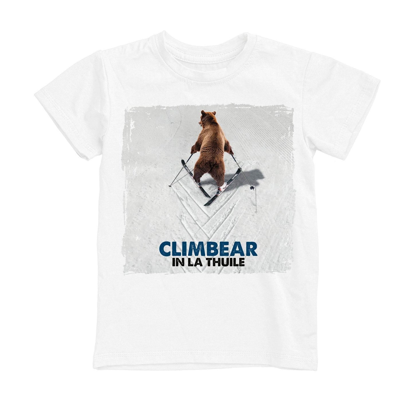 001-T-SHIRT UOMO BEAR-060-M BIANCO - MYSKI