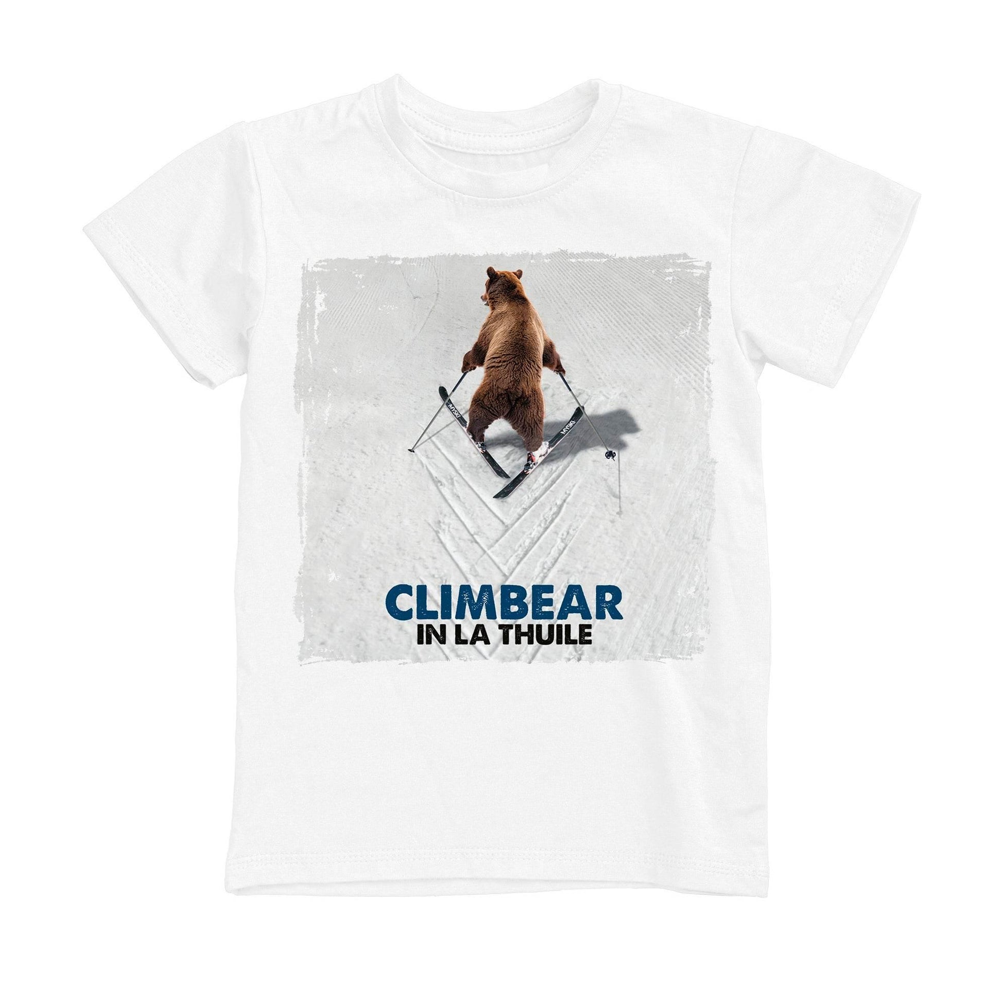 001-T-SHIRT UOMO BEAR-060-M BIANCO - MYSKI