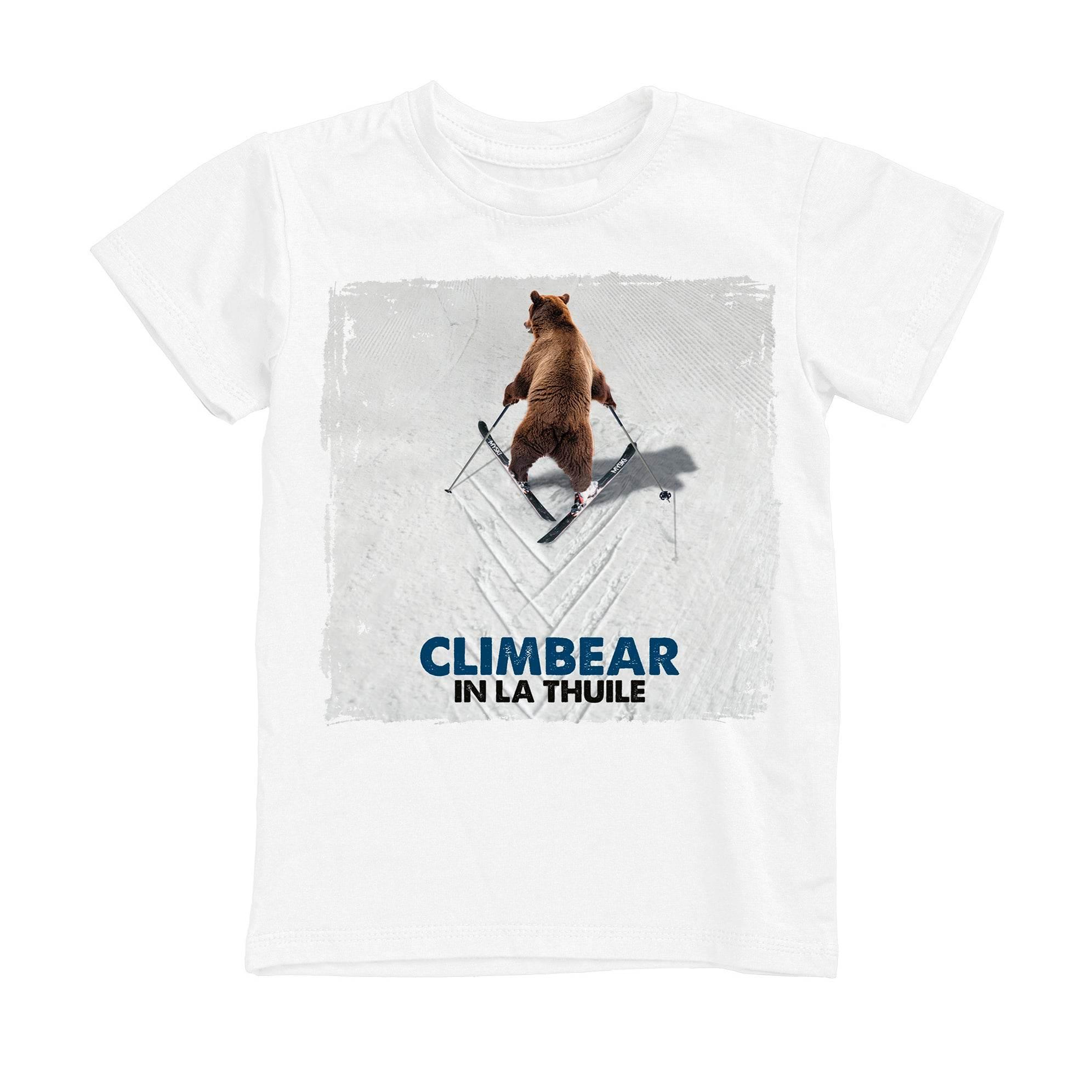 001-T-SHIRT UOMO BEAR-060-M BIANCO - MYSKI